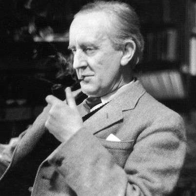 Portrait of Tolkien